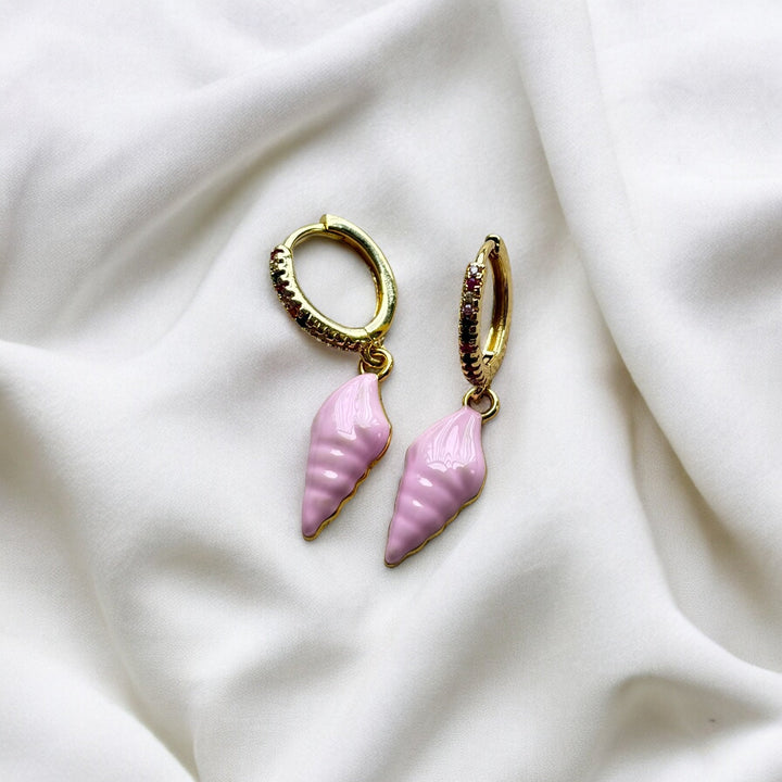 Coral Earrings (Handmade & Limited Edition)