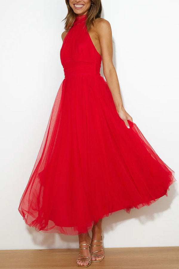 Phoebe - Long Skirt Midi Dress