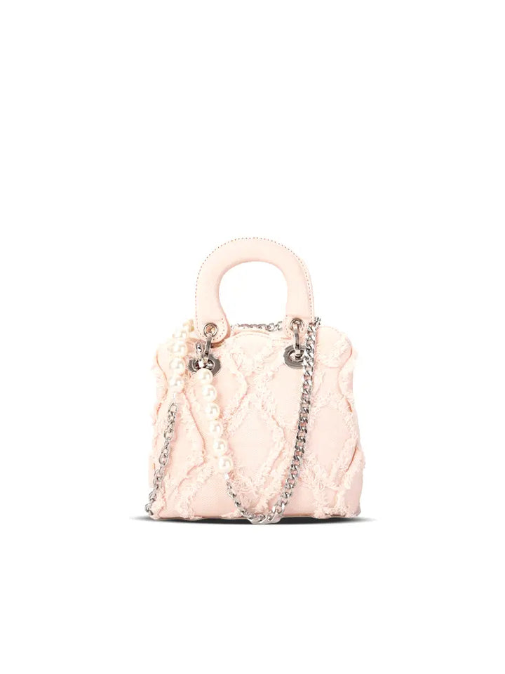 Summer New Denim Flap Shoulder & Top Handle Bag