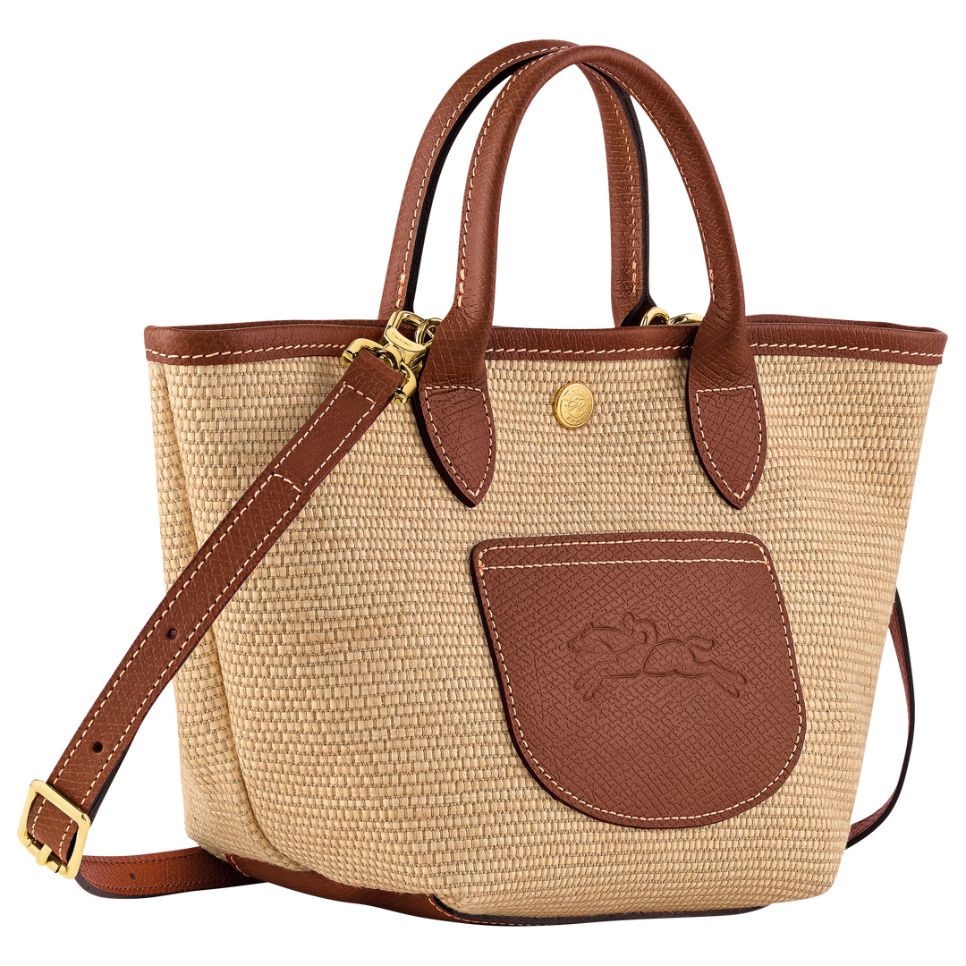 Camp Le Pliage Collection XS Basket bag                                                                                                    Brown - Canvas