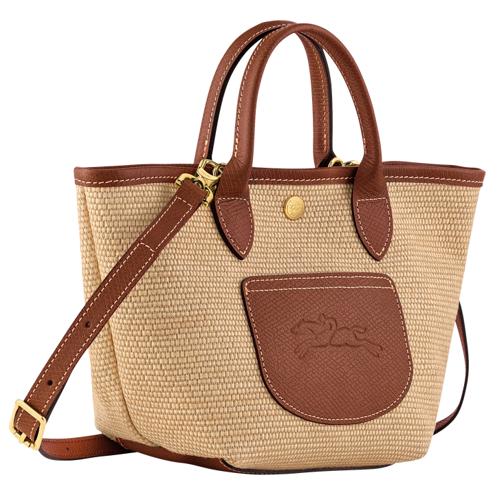 Camp Le Pliage Collection XS Basket bag                                                                                                    Brown - Canvas