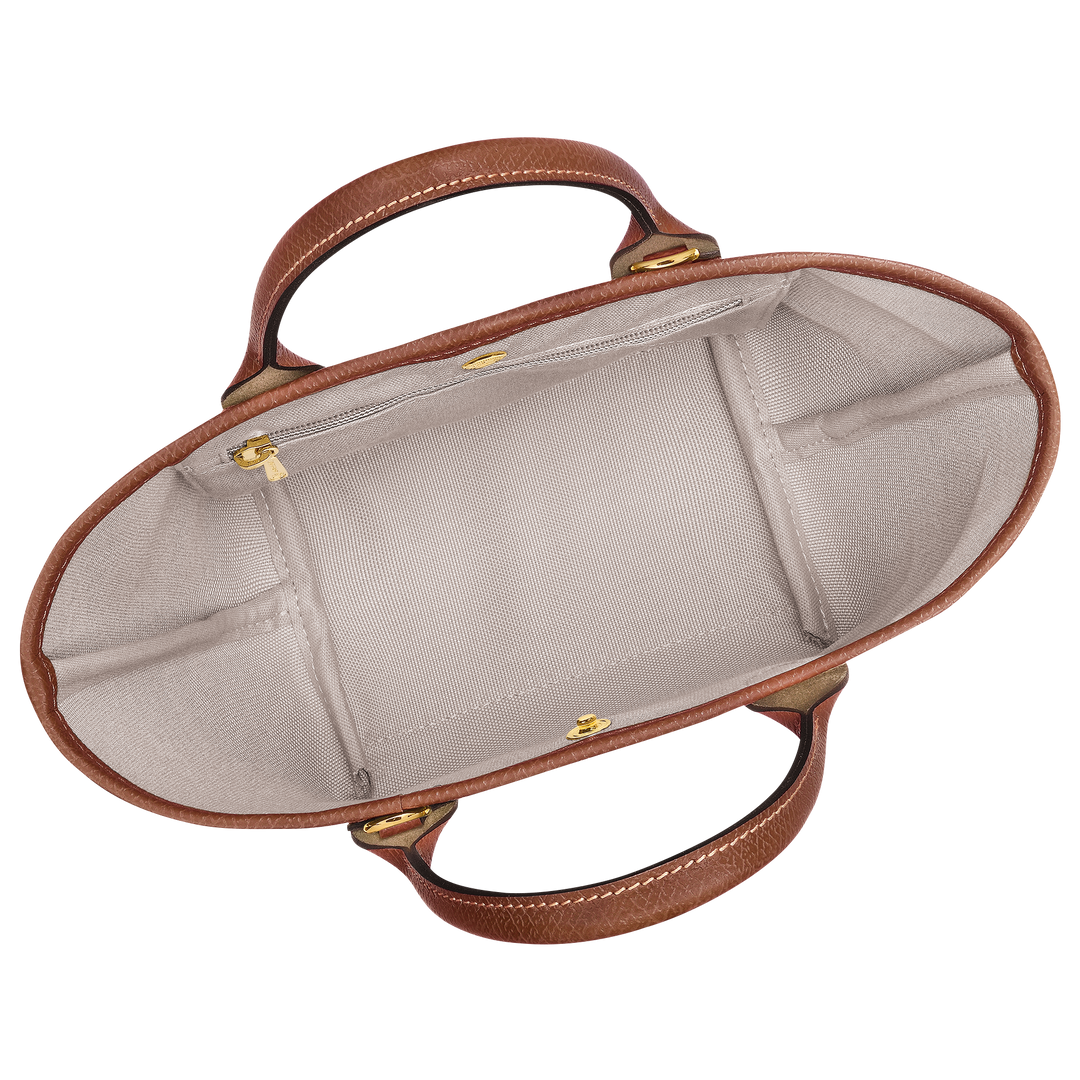 Camp Le Pliage Collection XS Basket bag                                                                                                    Brown - Canvas