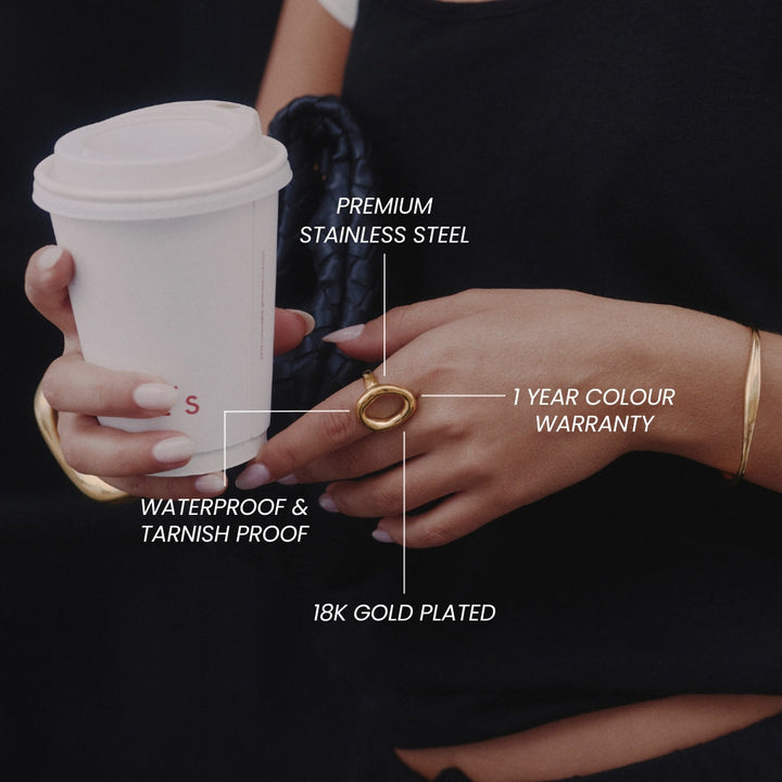 Loop Ring Gold
