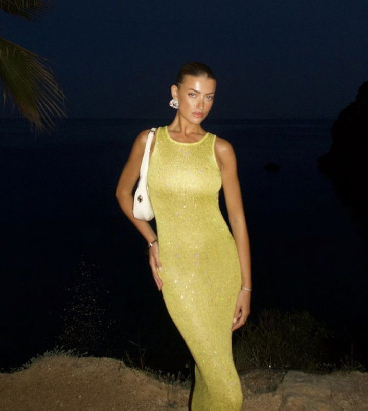 Tracy - Sleeveless Maxi Dress