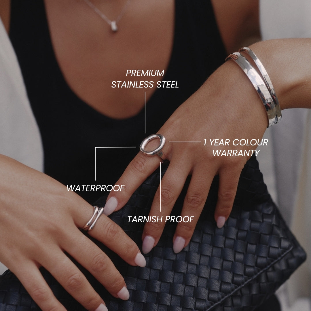 Loop Ring Silver