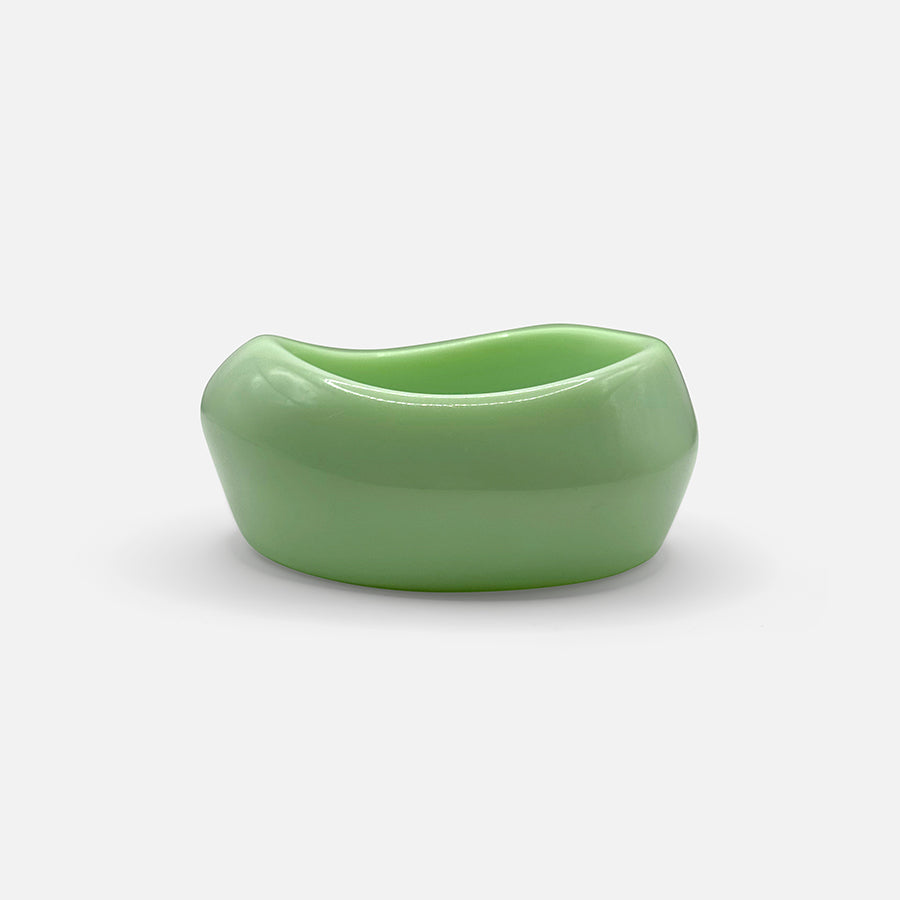 Mint Sculpt Bangle