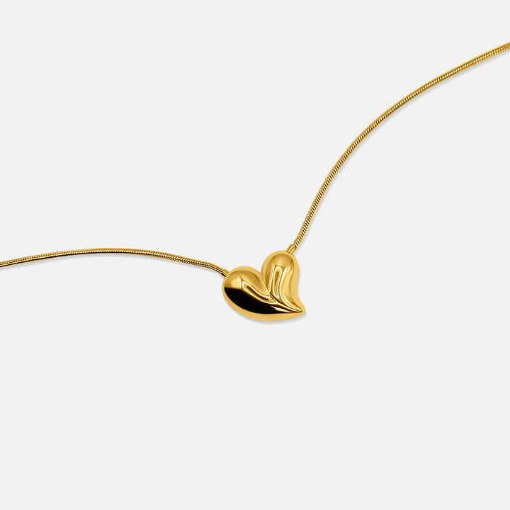 Sweetheart Necklace - Gold