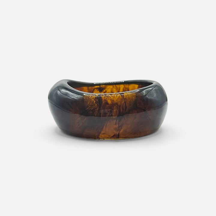 Cacao Sculpt Bangle