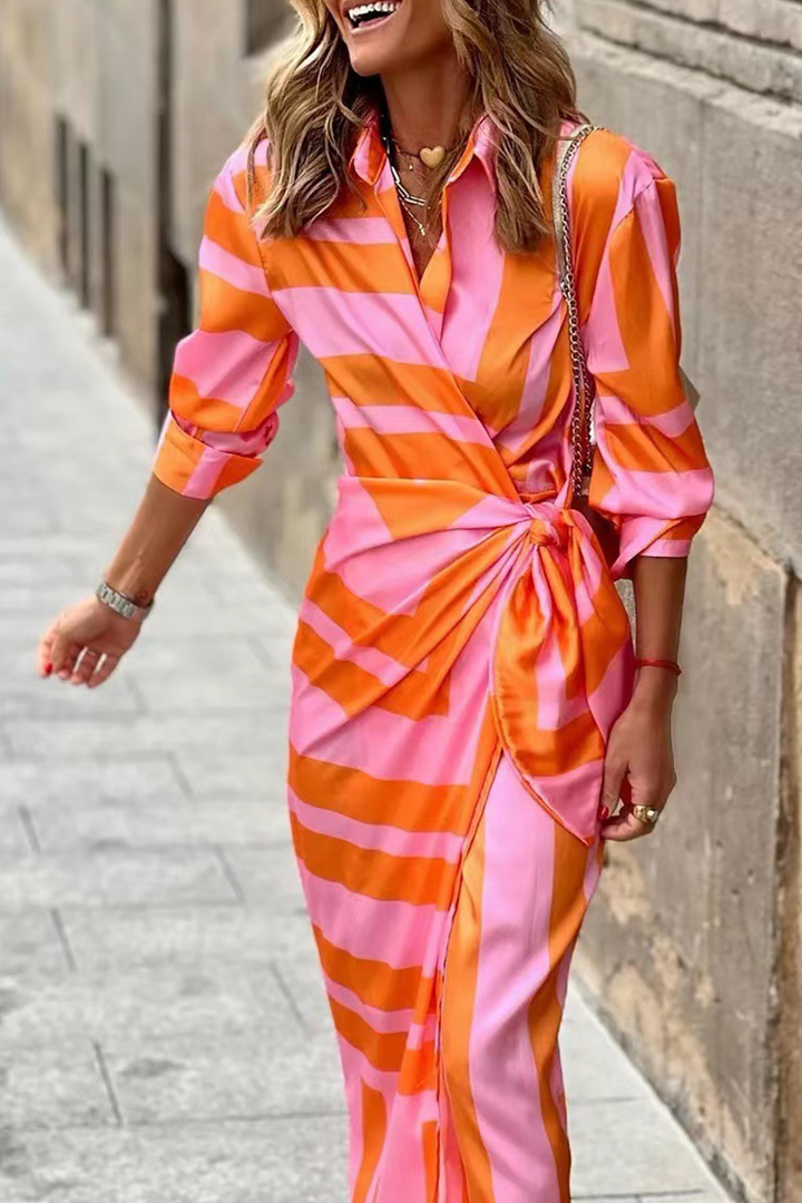 Helmi - Spring Summer Maxi Dress