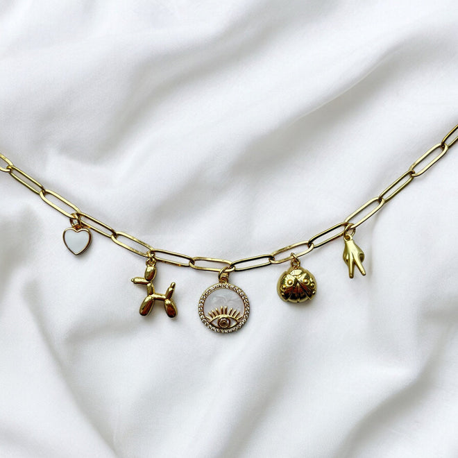Bella Charm Necklace (Handmade & Limited Edition)