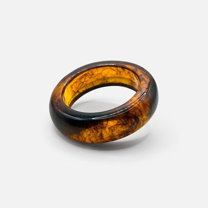 Cacao Rounded Bangle