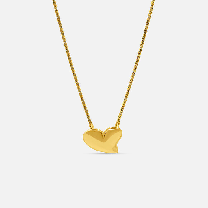 Sweetheart Necklace - Gold