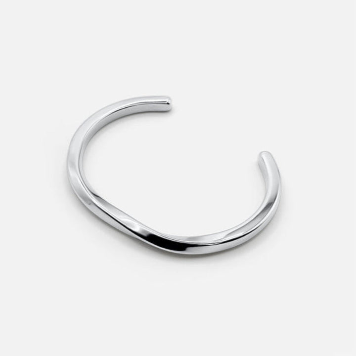 Wave Cuff Bangle