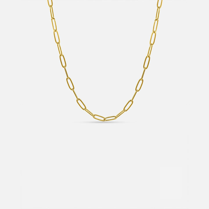 Paperclip Necklace 35cm