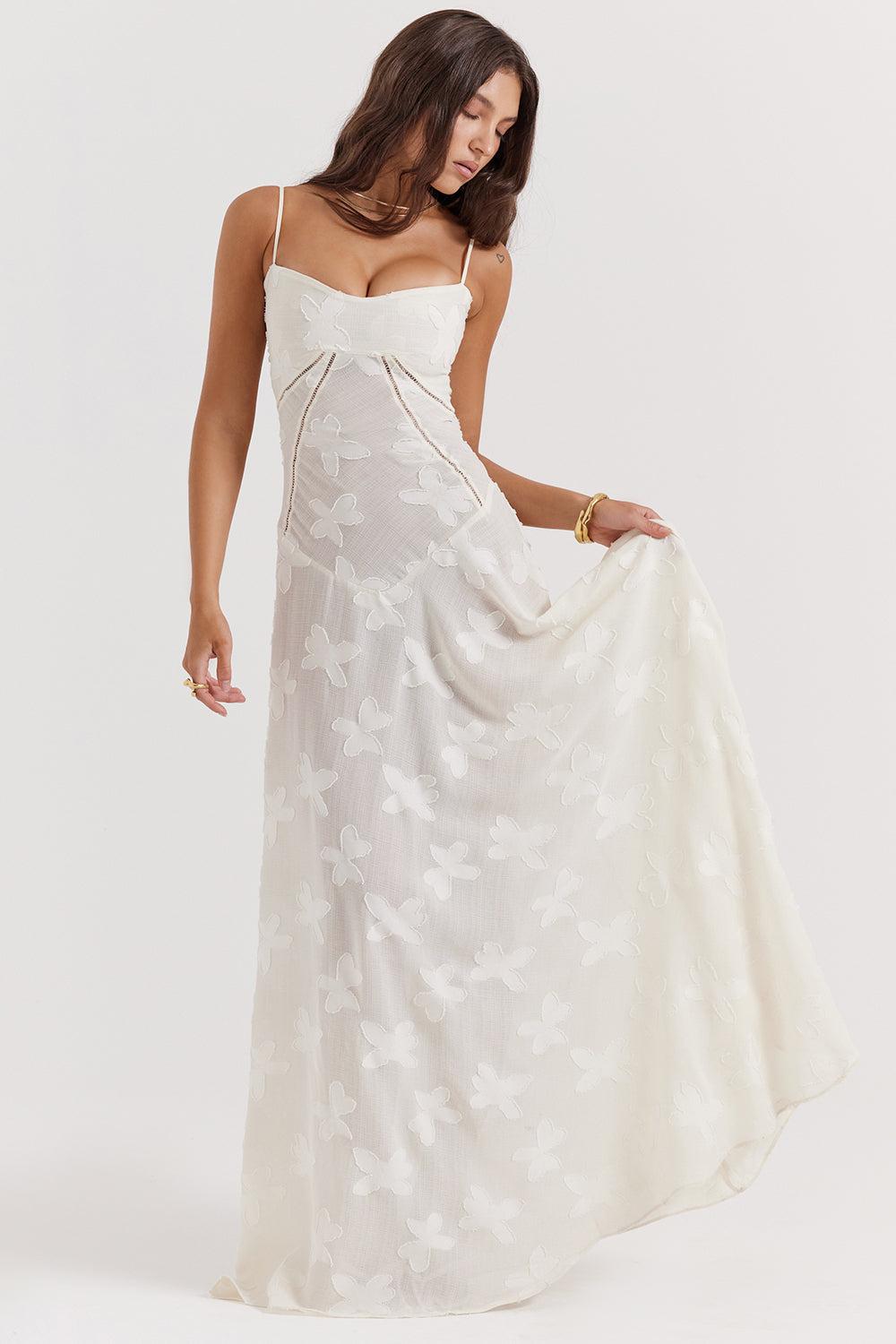 Carmen - Romantic Summer Maxi Dress