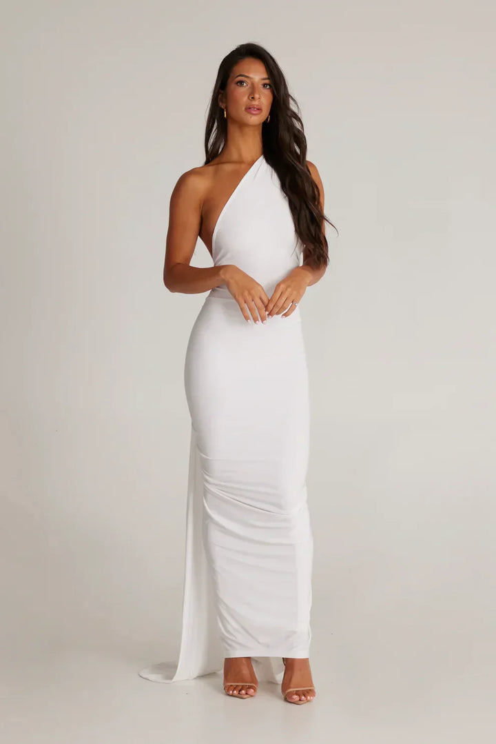 Isabella™ | Open Back Maxi Dress