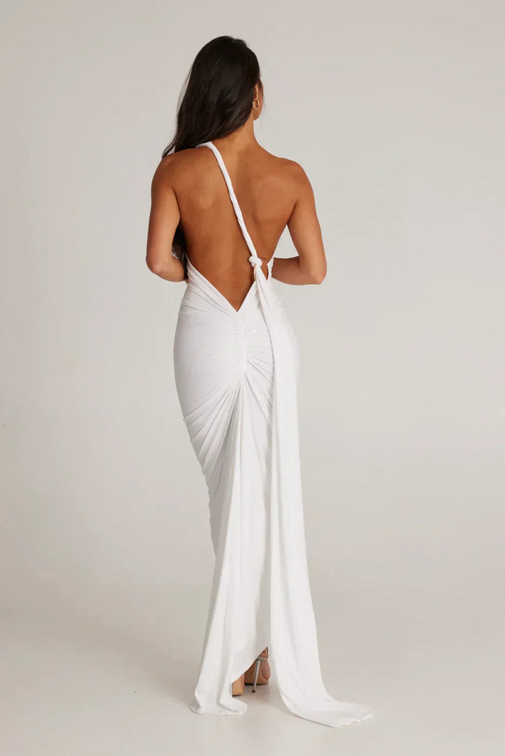 Isabella™ | Open Back Maxi Dress