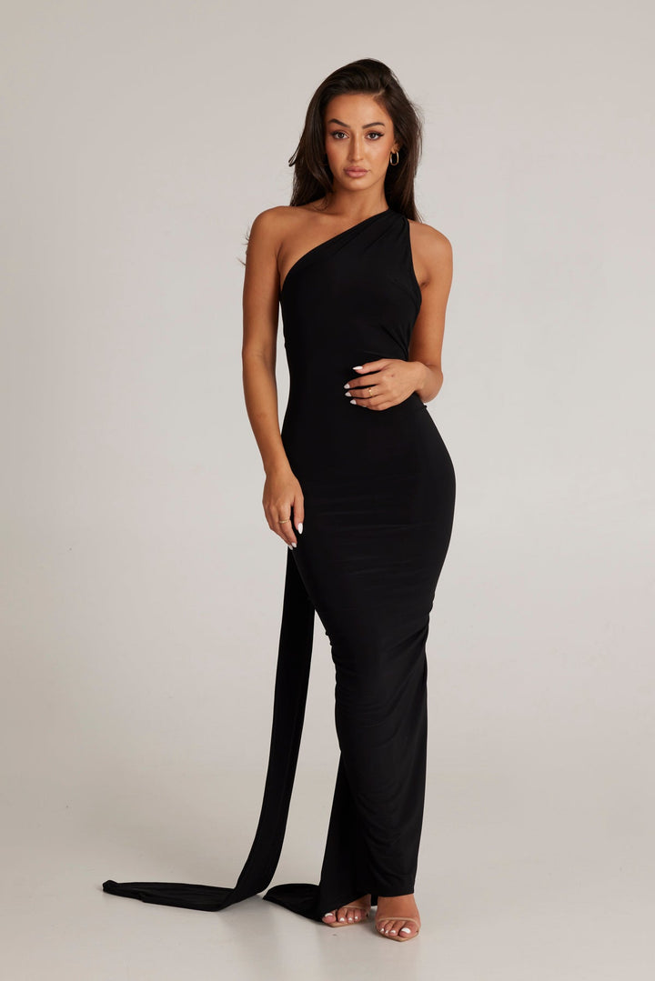 Isabella™ | Open Back Maxi Dress