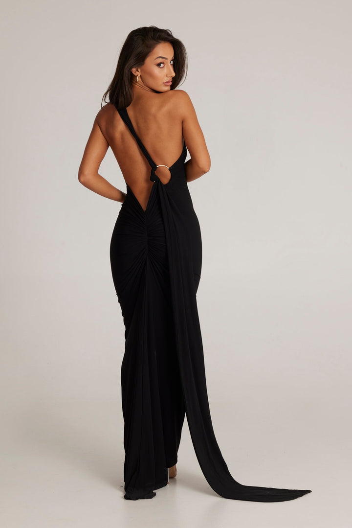 Isabella™ | Open Back Maxi Dress