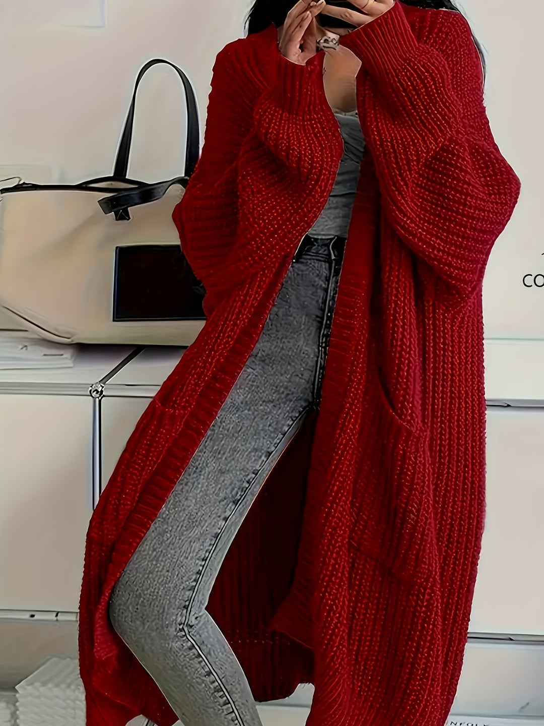 Soraya - Cosy Cardigan Sweater