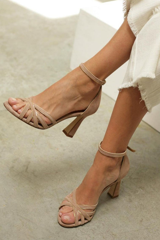 Monica™ - Patchwork heels