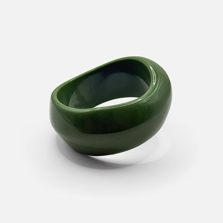 Avocado Sculpt Bangle