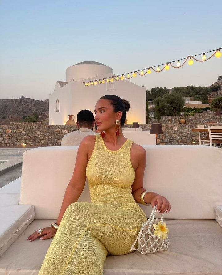 Tracy - Sleeveless Maxi Dress
