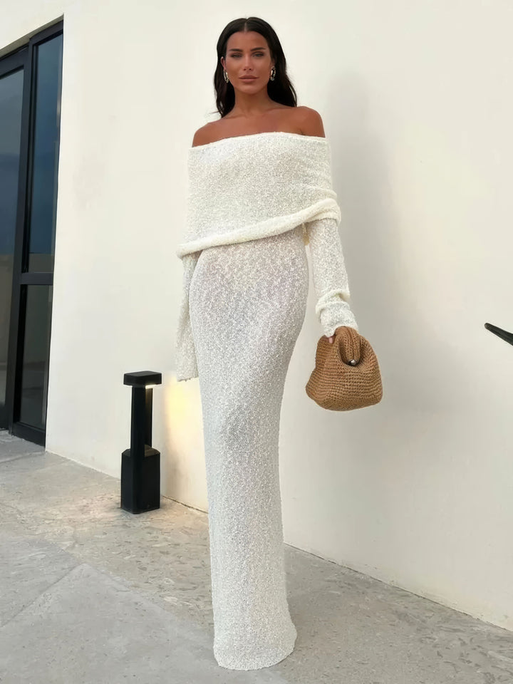 Tanisha - Charming Summer Maxi Dress