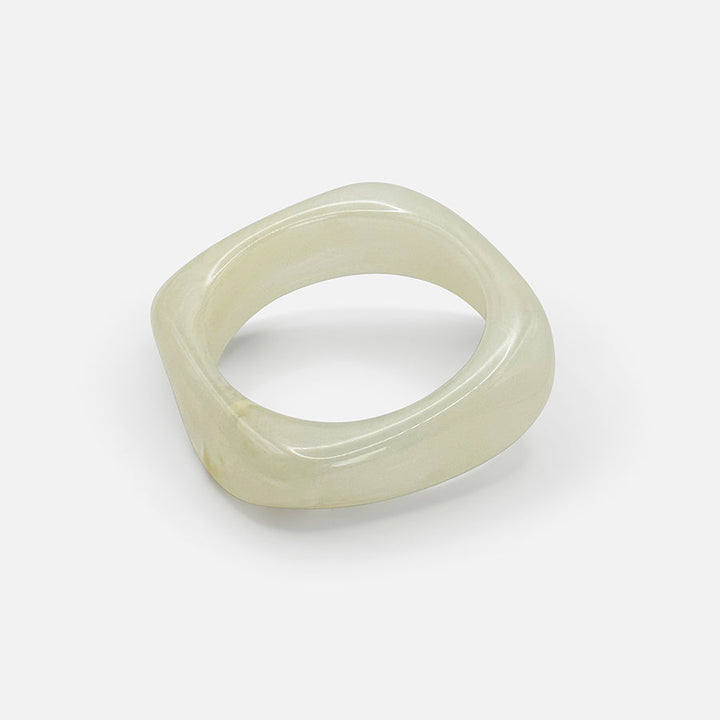 Cream Bangle