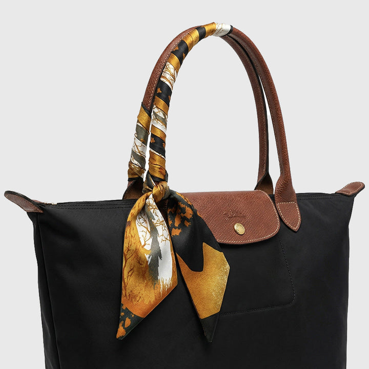Silk Scarf for Bag