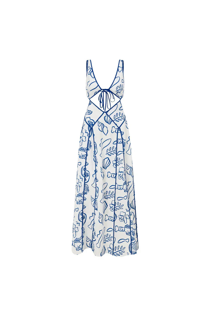 Fleurdeles - Spring Maxi Dress