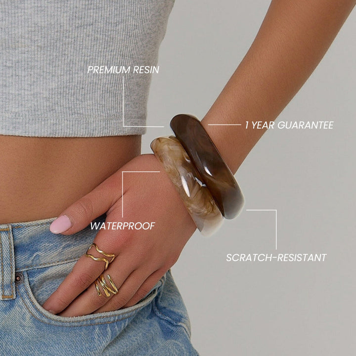 Chocolate Bangle
