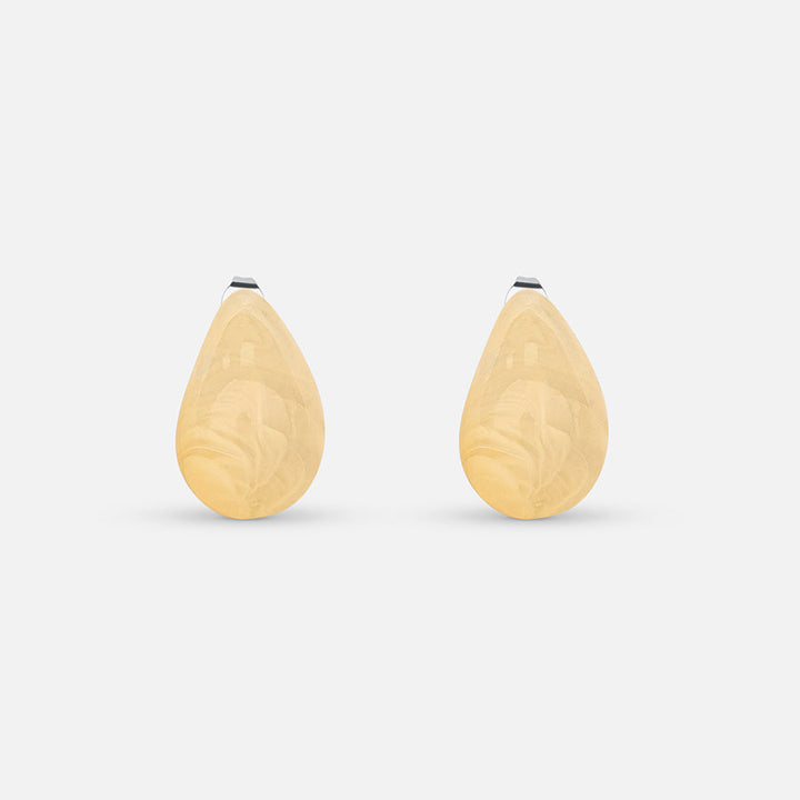 Almond Tear Drop Earrings