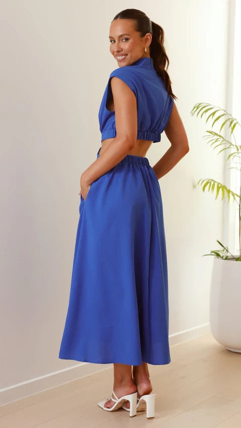 Blaise - Elegant Midi Dress