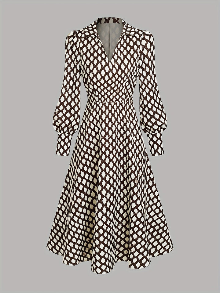 Zara | Print Dress