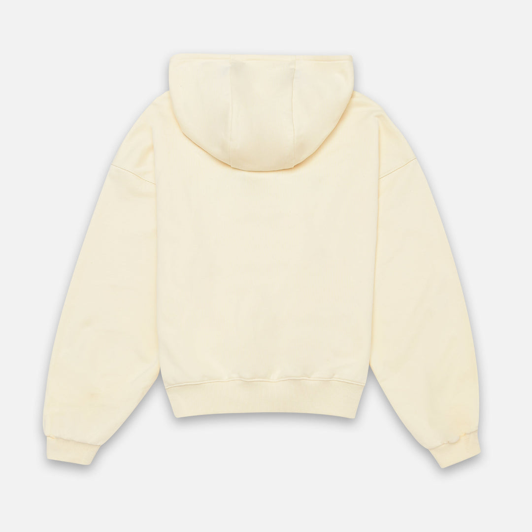 Aesthetic Hoodie - Cream