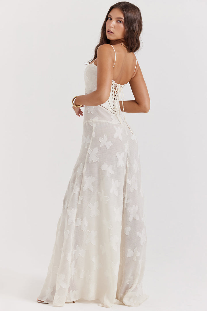 Carmen - Romantic Summer Maxi Dress