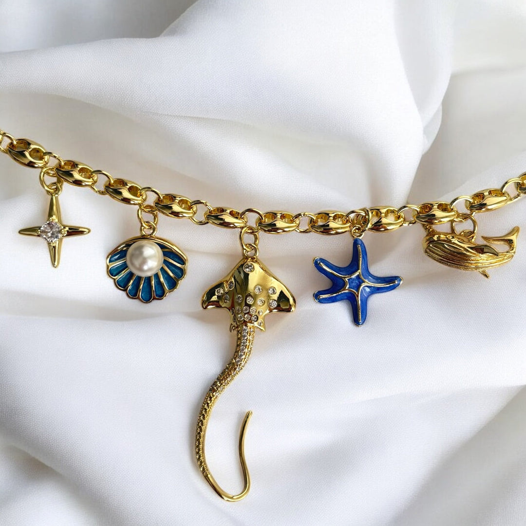 Atlantis Necklace (Handmade & Limited Edition)