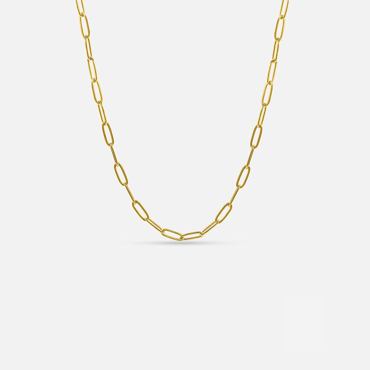 Paperclip Necklace 40cm