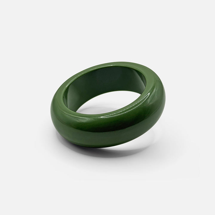 Avocado Rounded Bangle