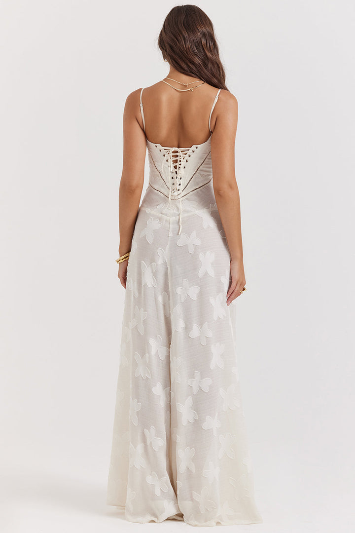 Carmen - Romantic Summer Maxi Dress