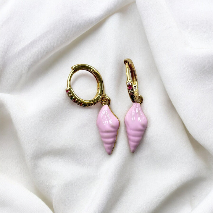 Coral Earrings (Handmade & Limited Edition)
