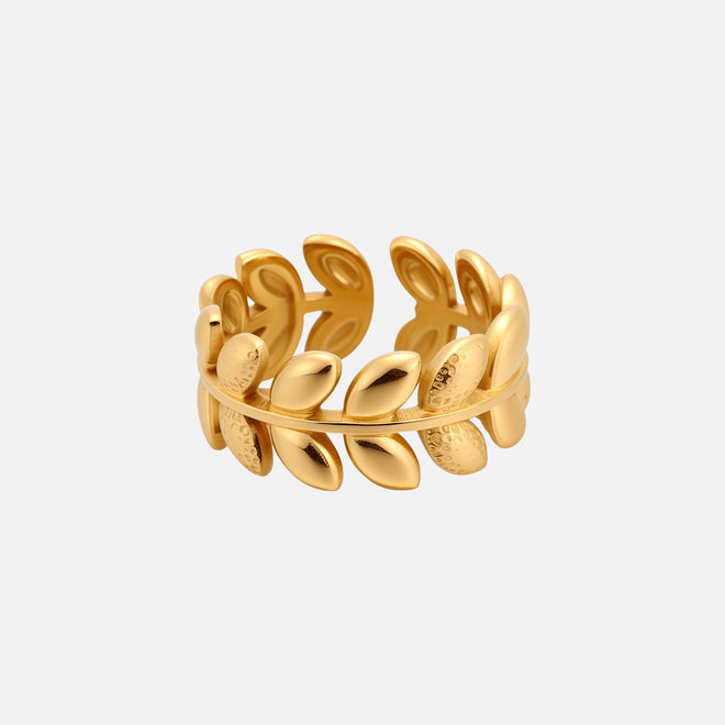 Calla Ring (Adjustable)