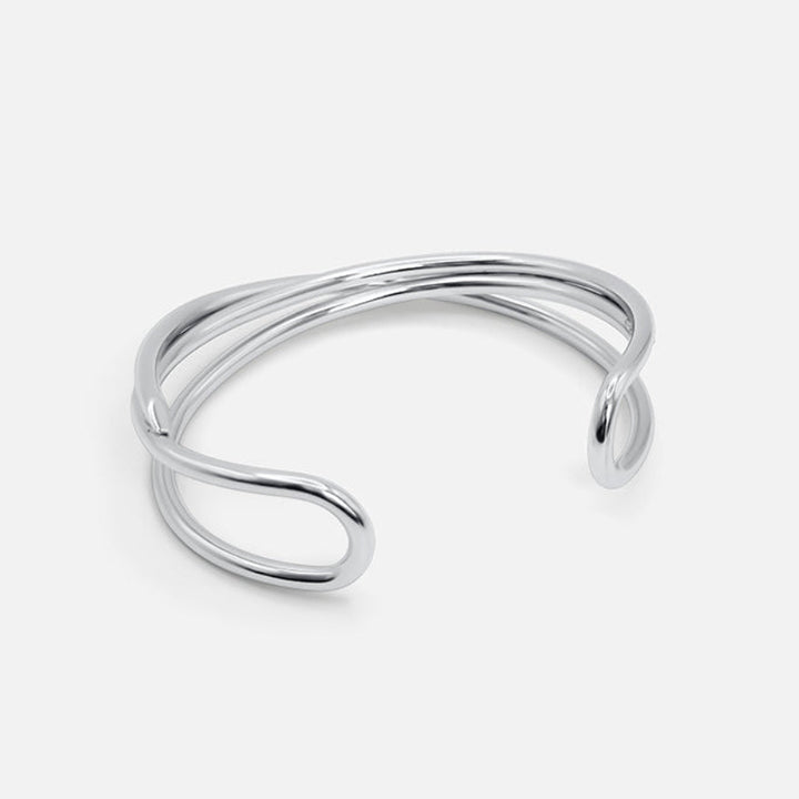 Silver Cuff Bangle