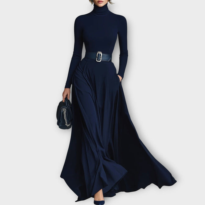 Celina | High-Neck Dress