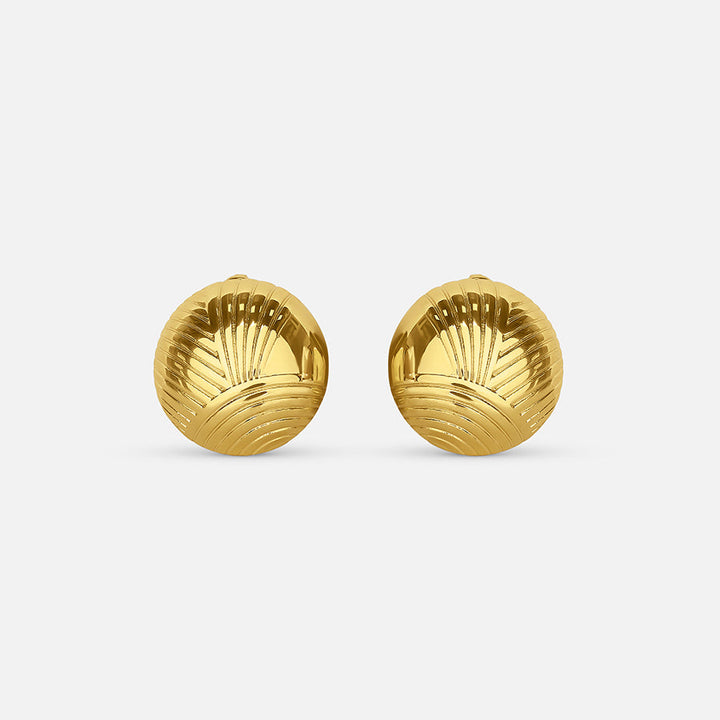 Circle Earring - Gold