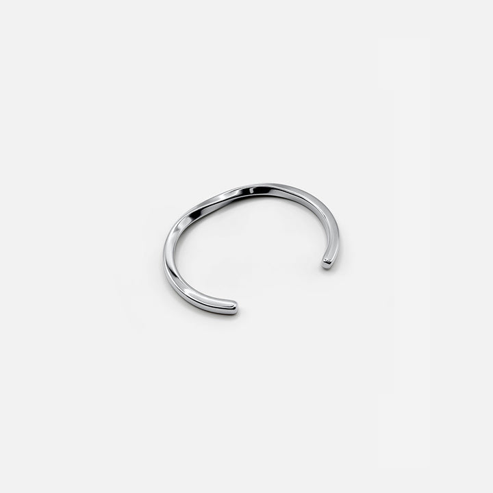 Wave Cuff Bangle