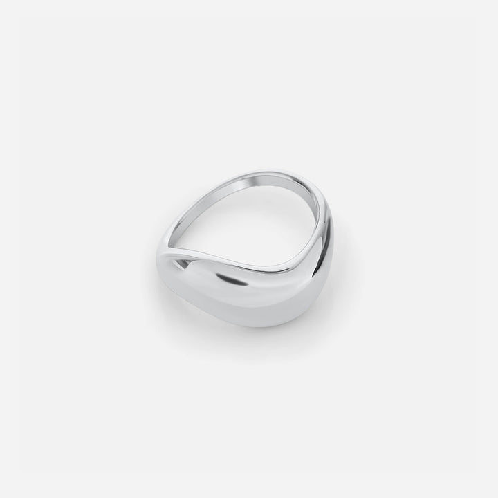 Sculpt Ring - Silver