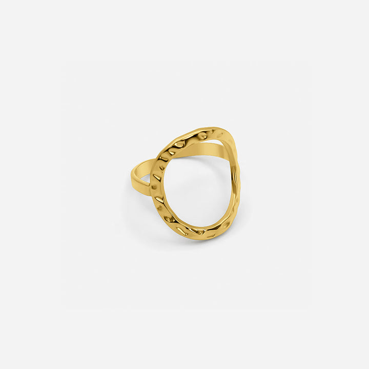 Adjustable Oval Ring