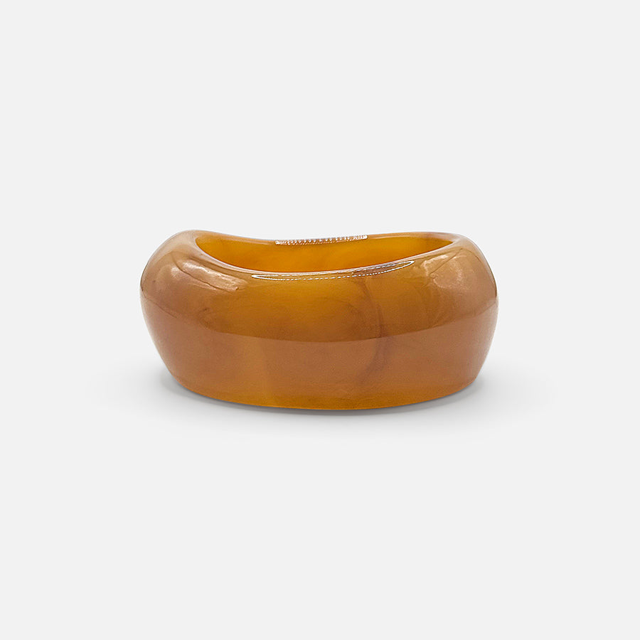 Honey Sculpt Bangle